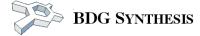 BDG Synthesis
